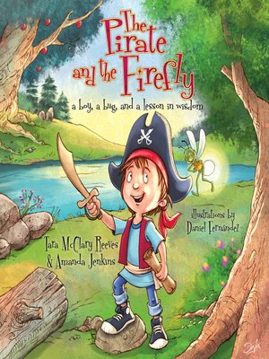 cover image of The Pirate and the Firefly